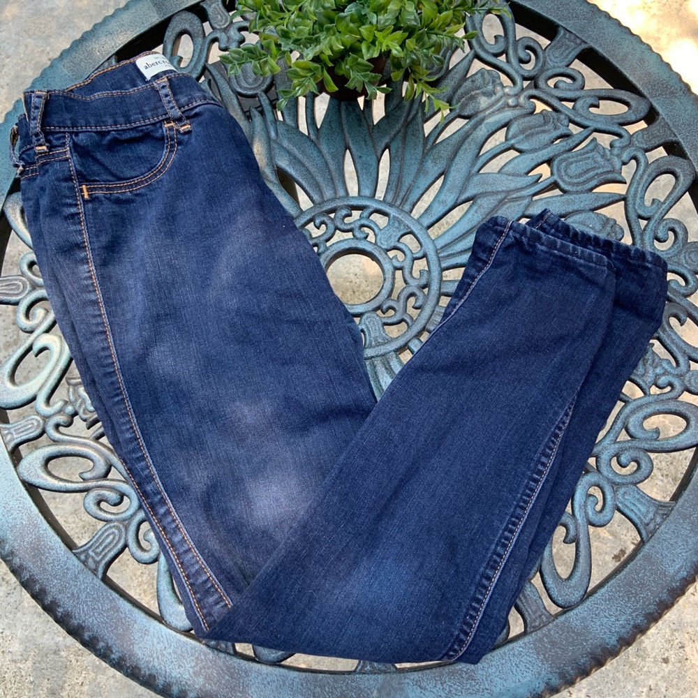Abercrombie Dark Wash Skinny Jeans